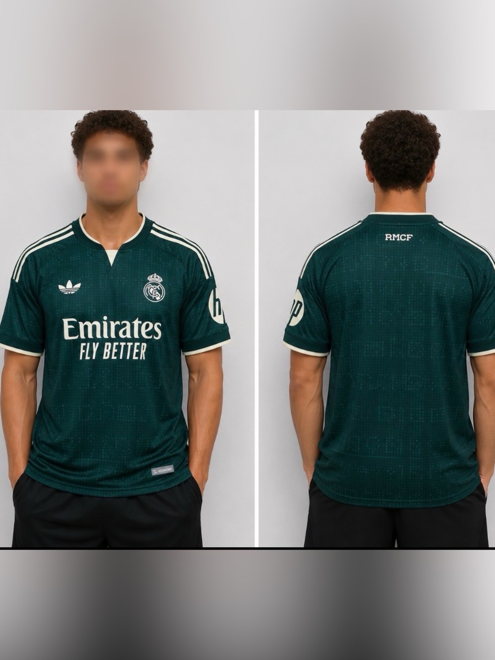 Real Madrid 2026/27 Away Jersey Mens Size Medium